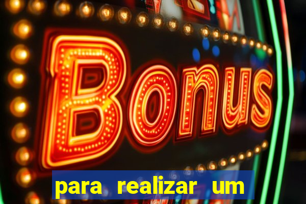 para realizar um bingo beneficente